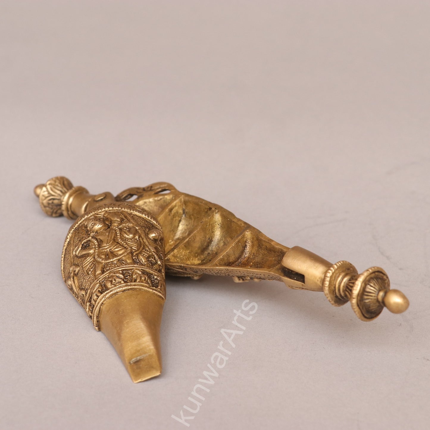 Brass Decorative Traditional Kumkum Folder