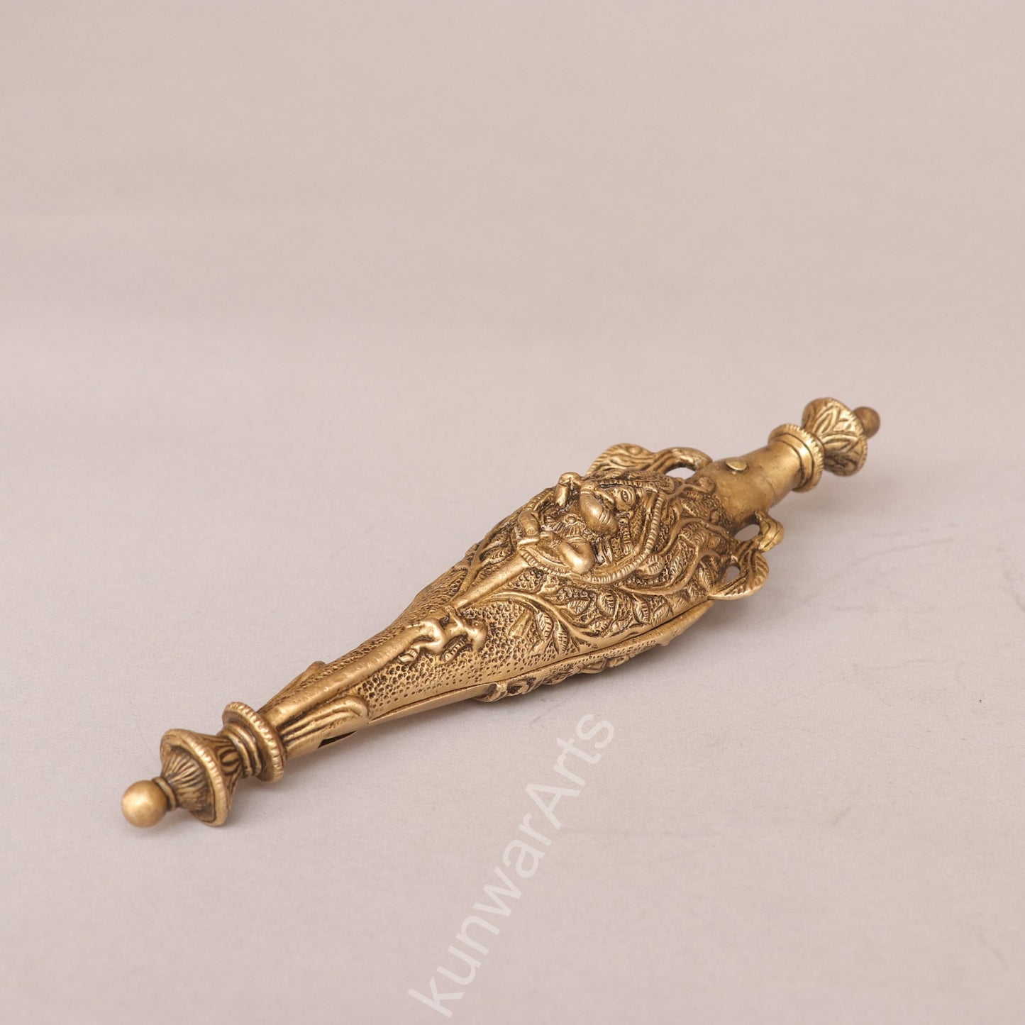 Brass Decorative Traditional Kumkum Folder