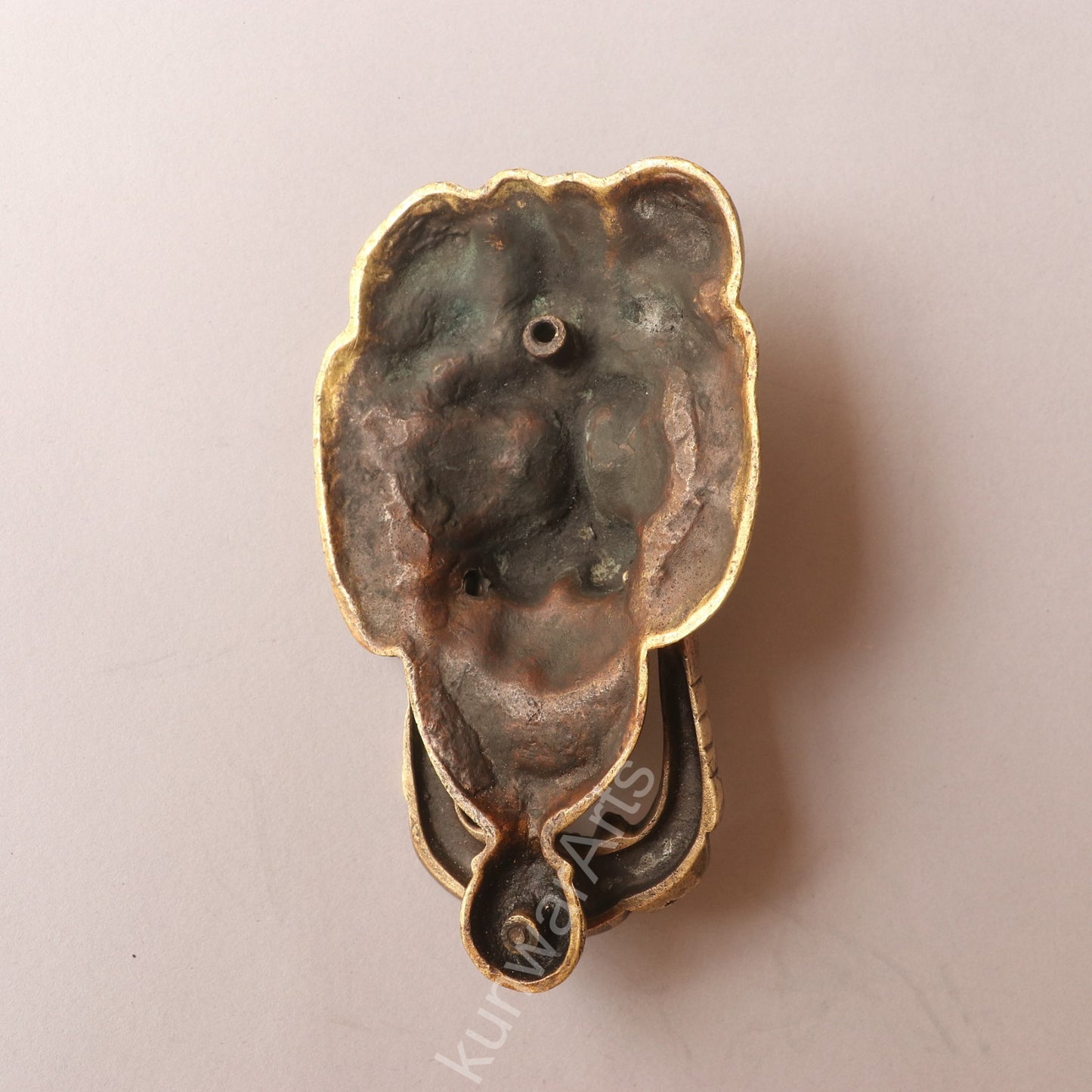 Brass Lion Door Knobs
