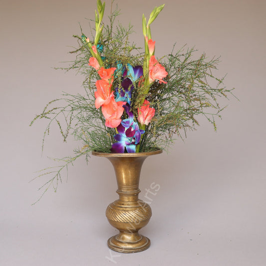 Brass Vintage Vases Planter