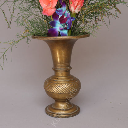 Brass Vintage Vases Planter