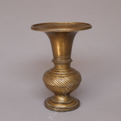 Brass Vintage Vases Planter