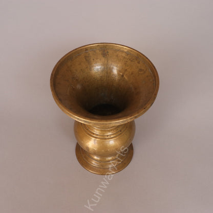 Brass Vintage Flower Vases