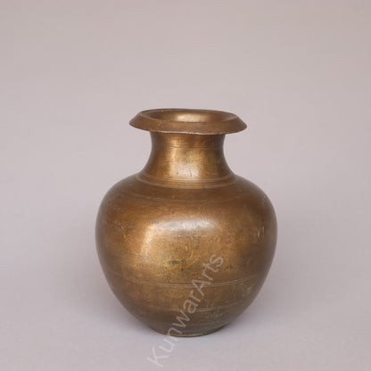 Vintage Brass Flower Vases