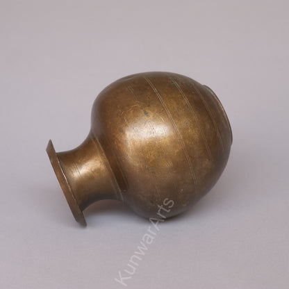 Vintage Brass Flower Vases