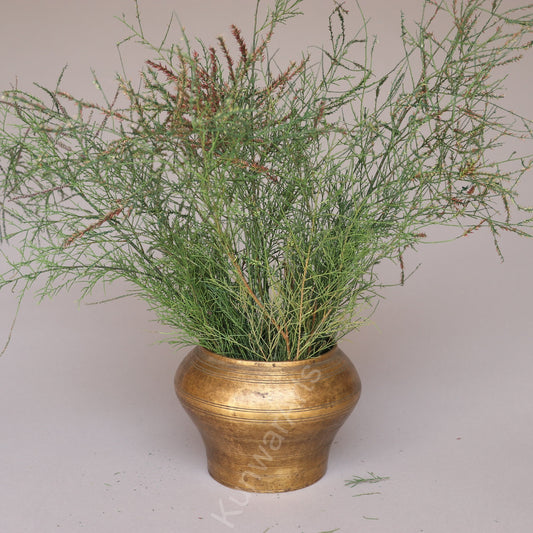Vintage Brass Flower Vase