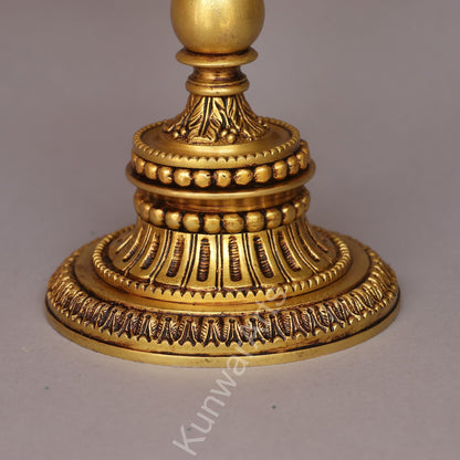 Beauty of Brass Candle Stands