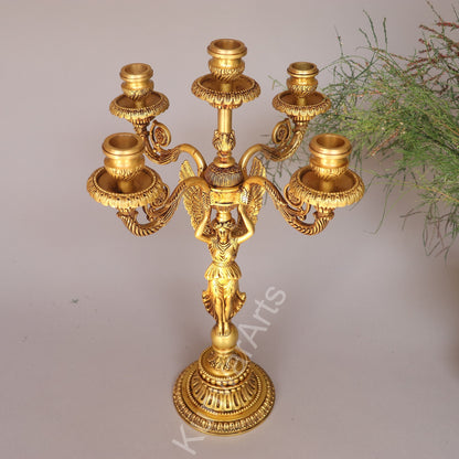 Beauty of Brass Candle Stands