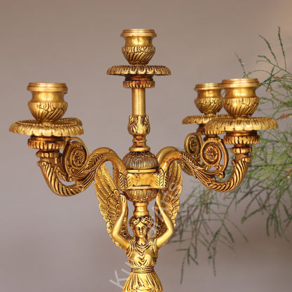 Beauty of Brass Candle Stands