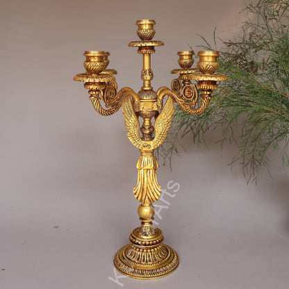 Beauty of Brass Candle Stands
