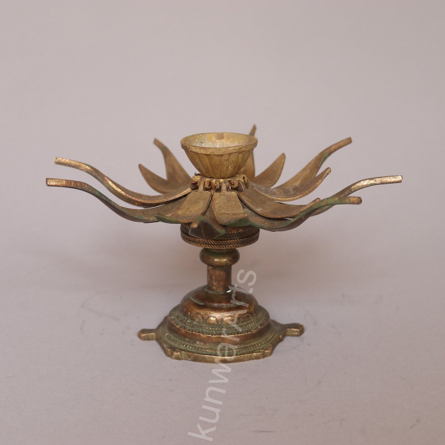 Handcrafted Brass Candle Stand