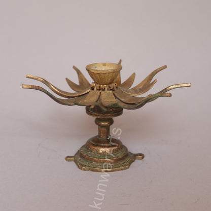 Handcrafted Brass Candle Stand