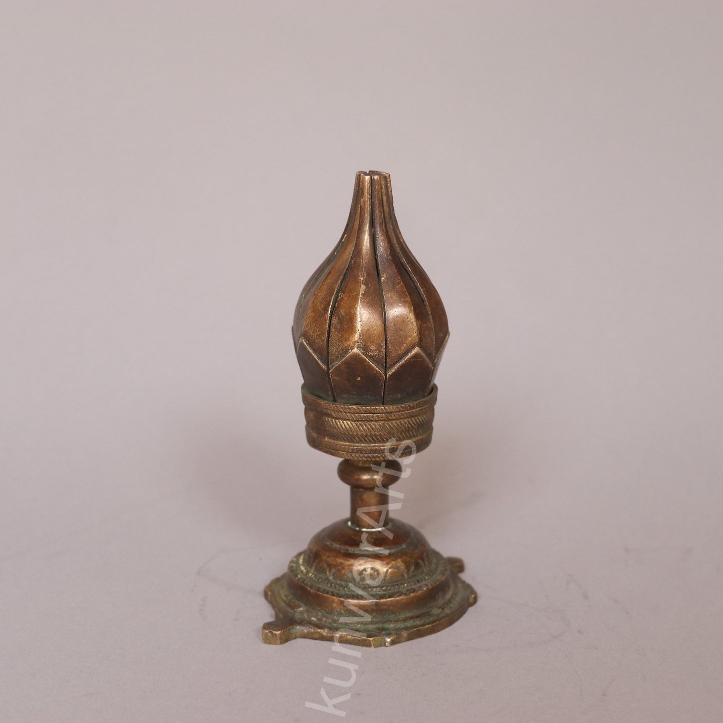 Handcrafted Brass Candle Stand