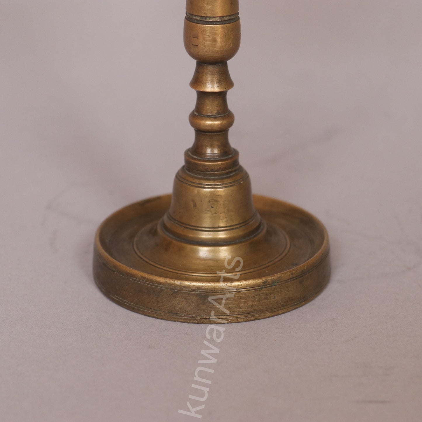 Brass Home Décor Oil Lamp Illumination and Abundance