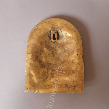 Brass Buddha Décor Wall Hanging