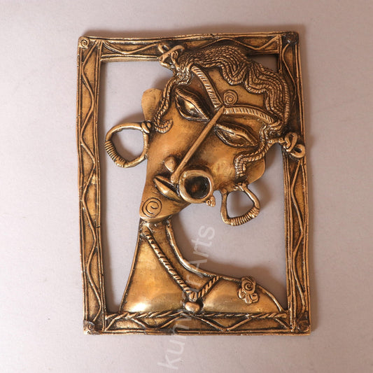 Brass Tribal Wall Hanging Décor