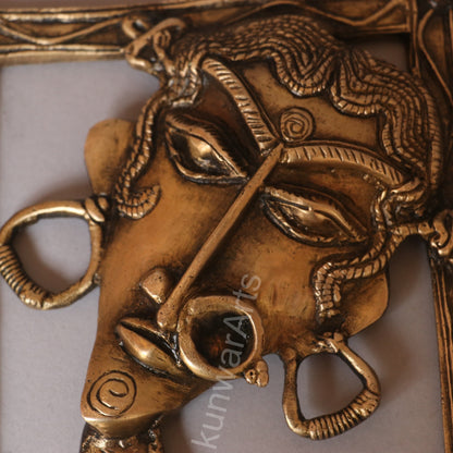 Brass Tribal Wall Hanging Décor