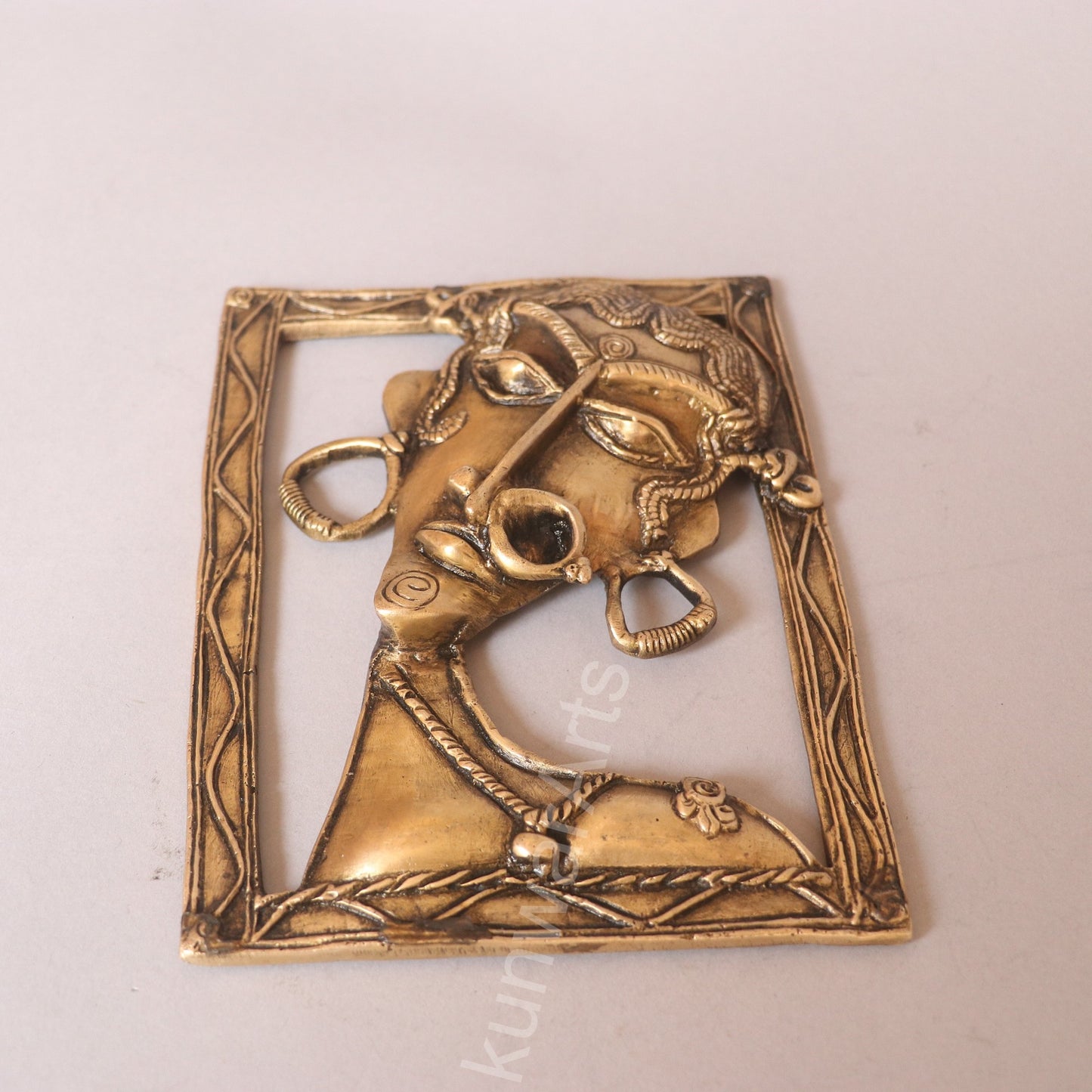Brass Tribal Wall Hanging Décor