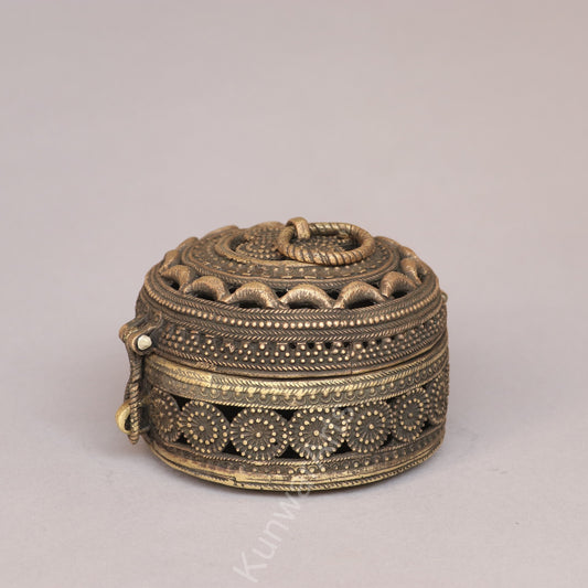 Vintage Decorative Jewelry  Box