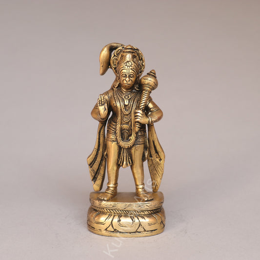 Brass Hanuman Idol