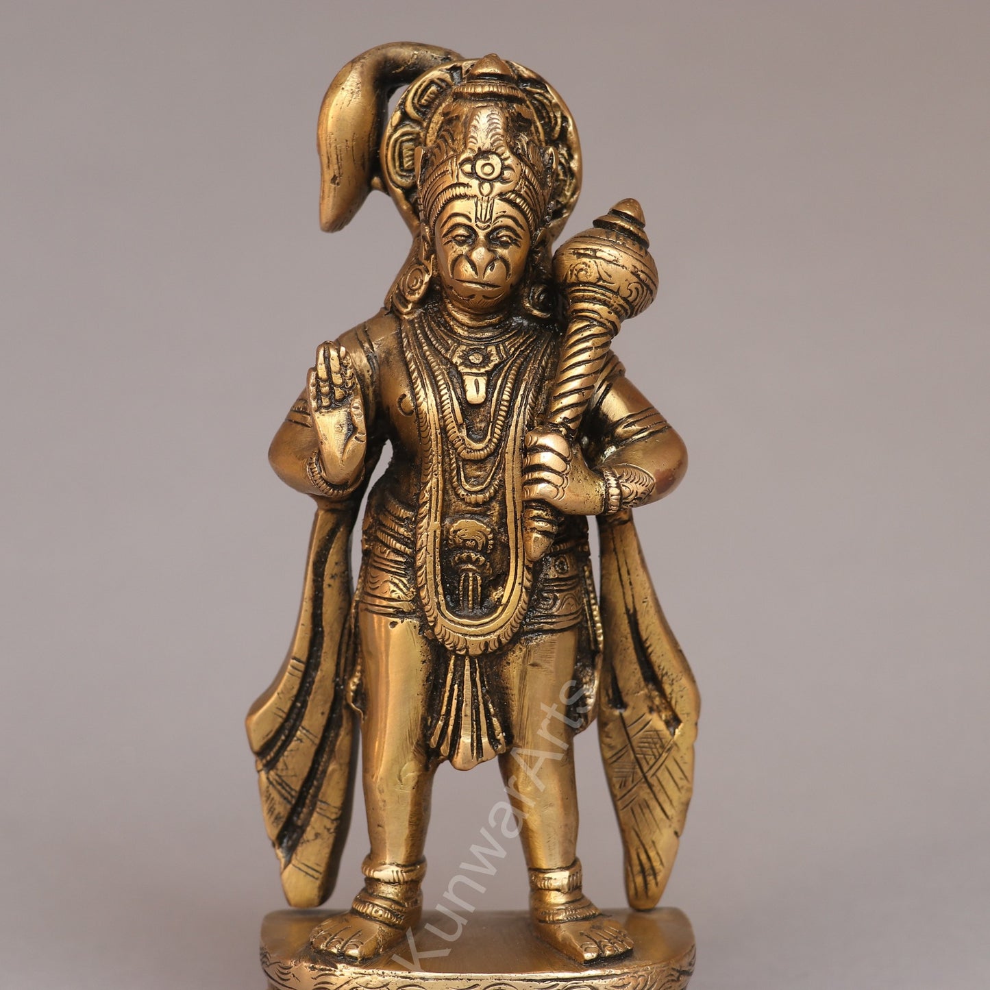 Brass Hanuman Idol