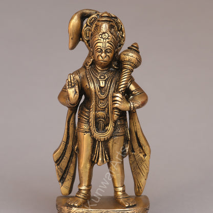 Brass Hanuman Idol