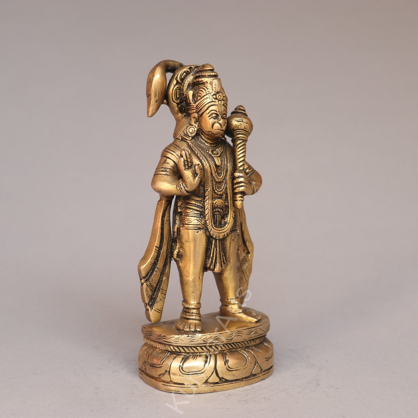 Brass Hanuman Idol