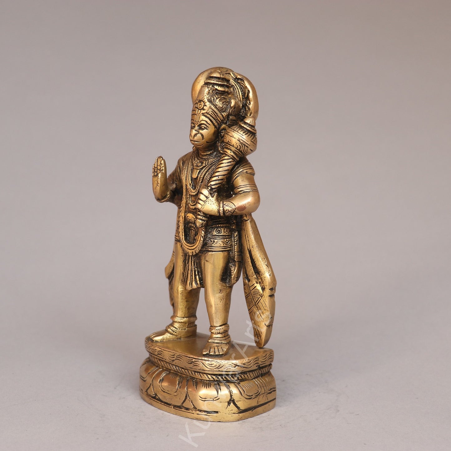 Brass Hanuman Idol