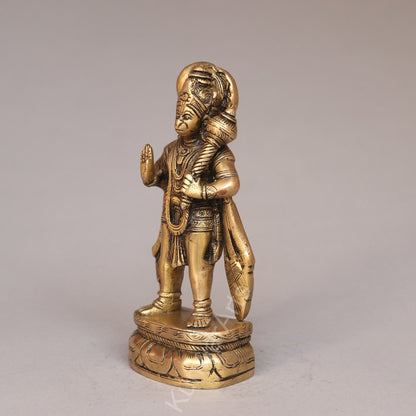 Brass Hanuman Idol