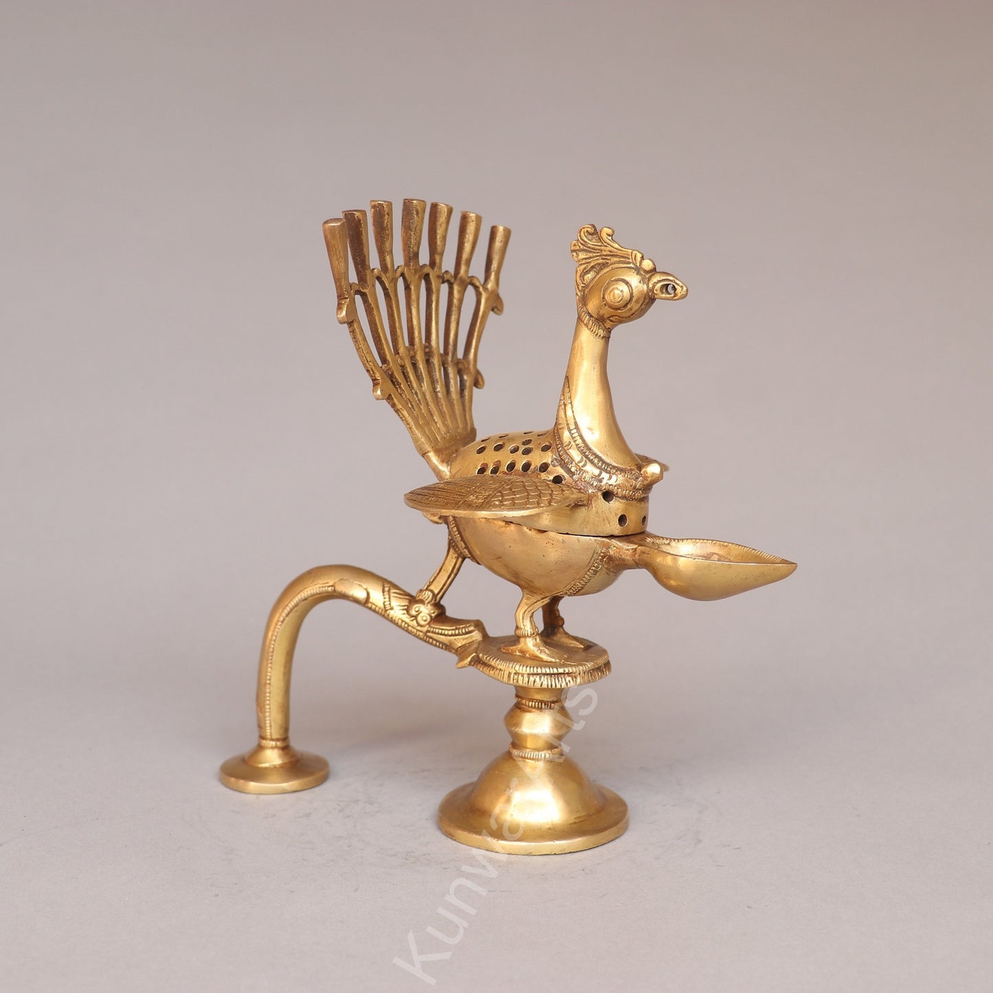 Peacock Incense Burner – A Brass Décor Masterpiece