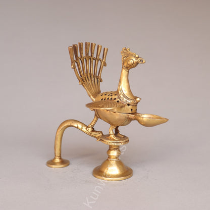 Peacock Incense Burner – A Brass Décor Masterpiece