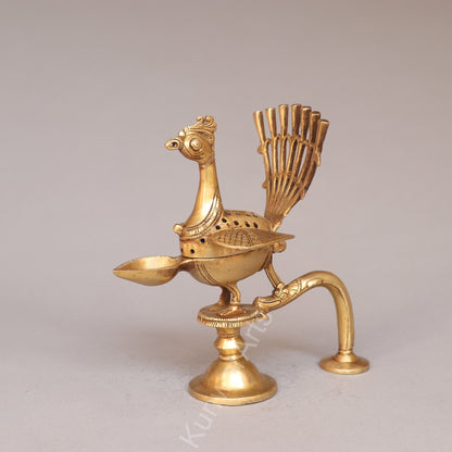 Peacock Incense Burner – A Brass Décor Masterpiece