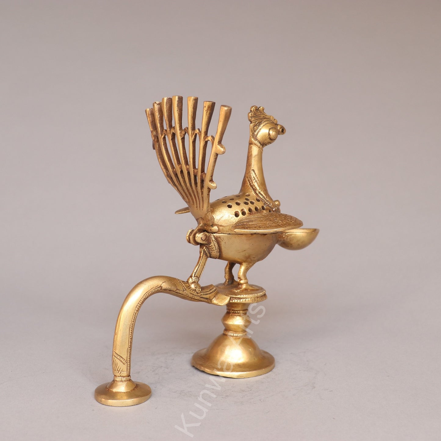 Peacock Incense Burner – A Brass Décor Masterpiece