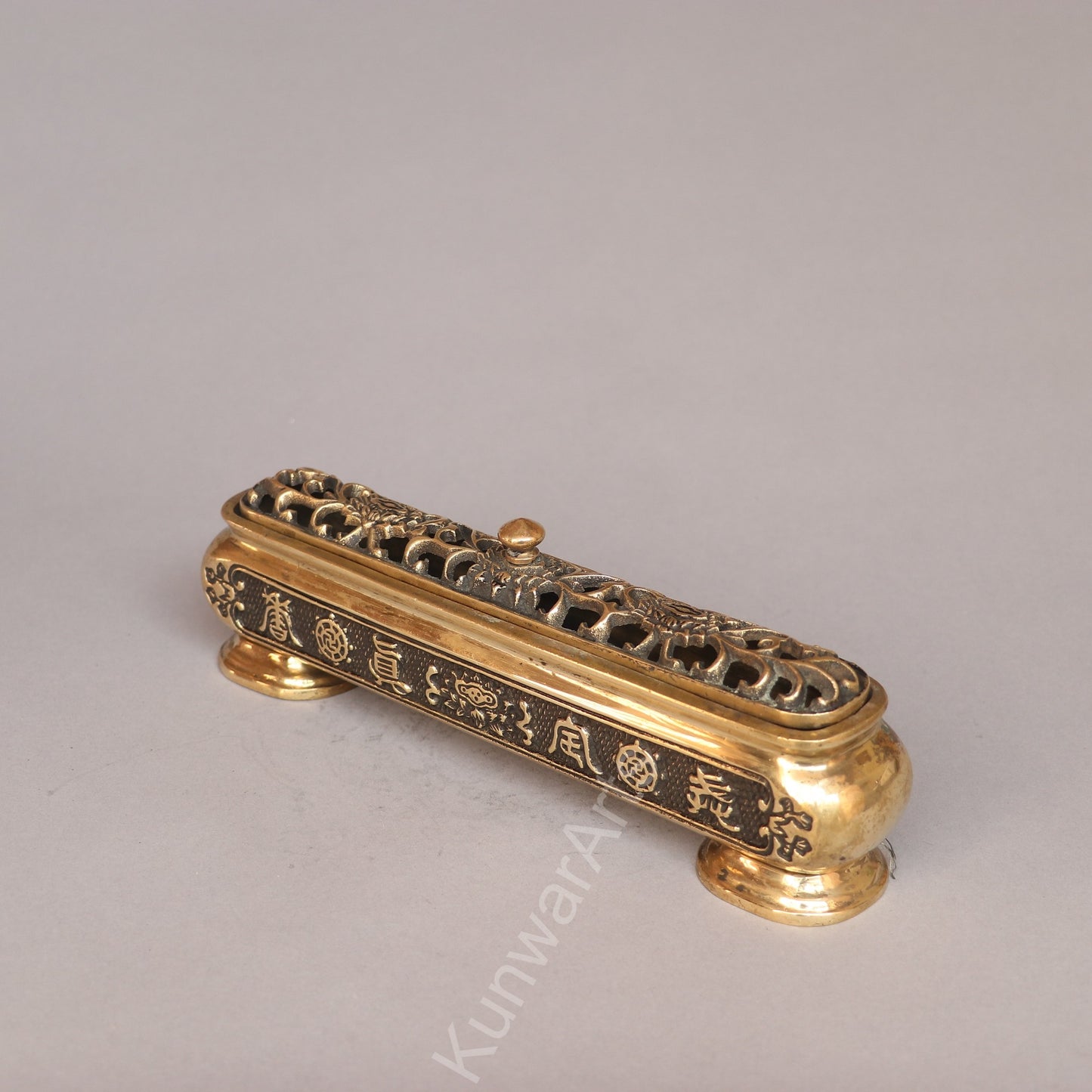 Incense Burner – A Brass Décor Masterpiece