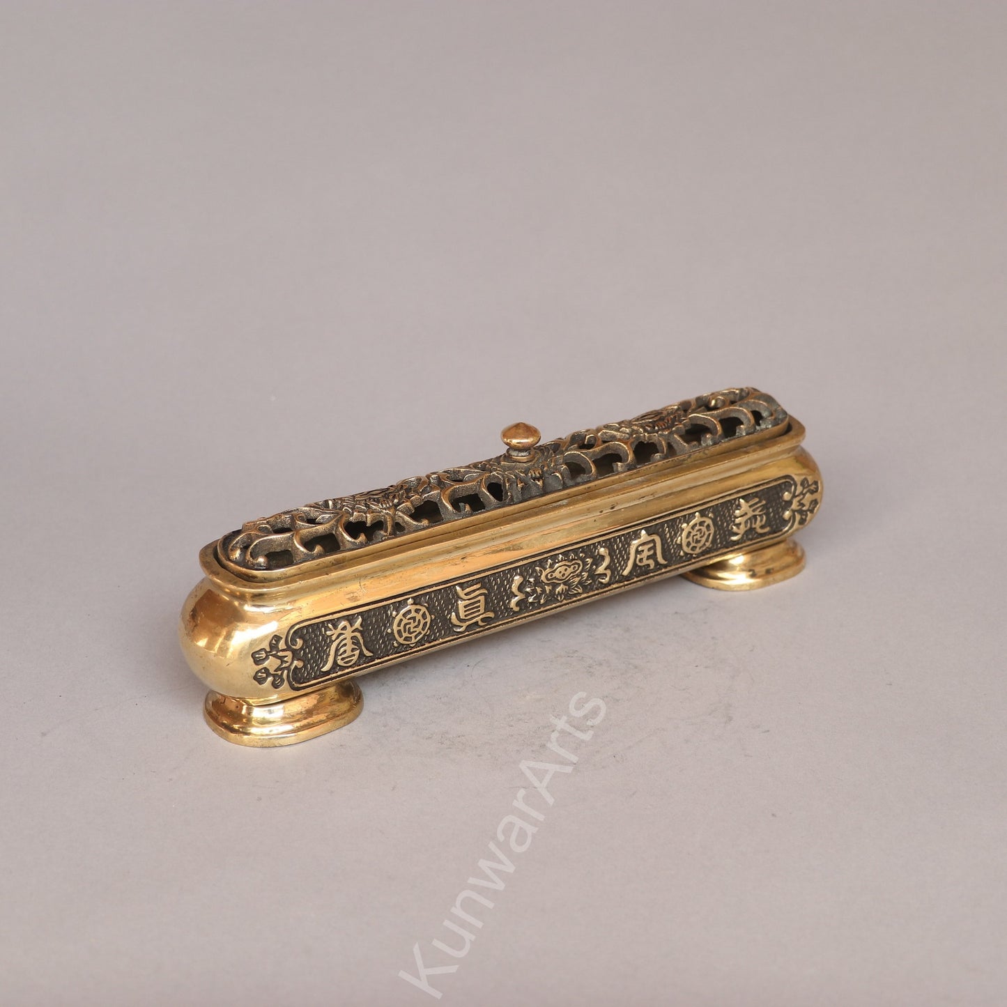 Incense Burner – A Brass Décor Masterpiece