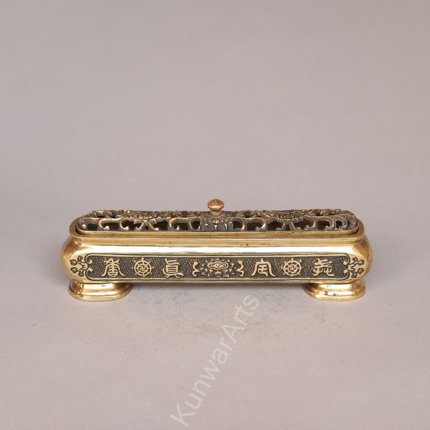 Incense Burner – A Brass Décor Masterpiece