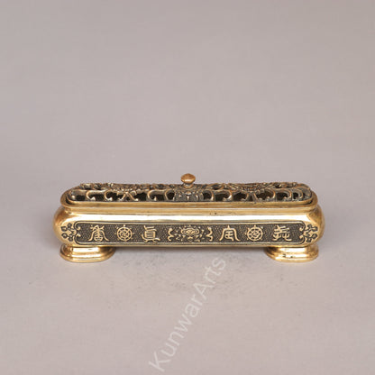 Incense Burner – A Brass Décor Masterpiece