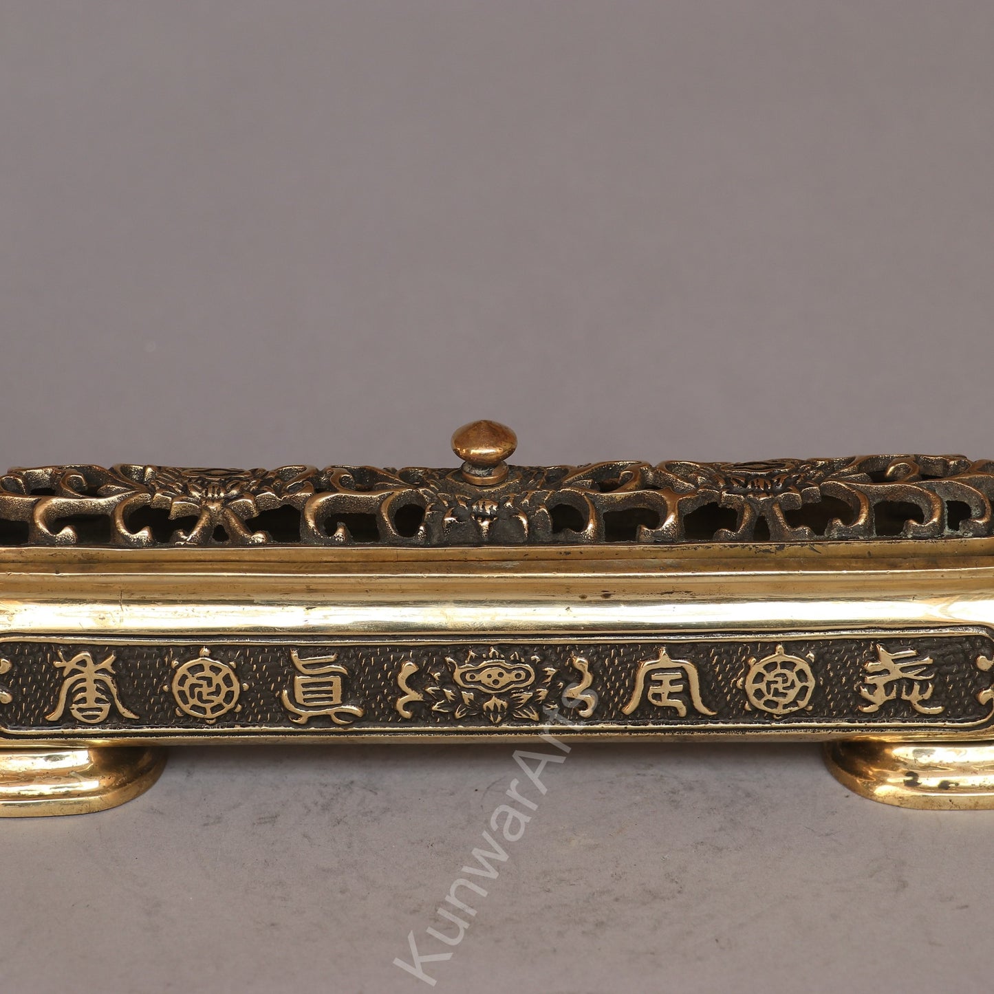 Incense Burner – A Brass Décor Masterpiece