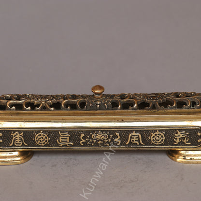 Incense Burner – A Brass Décor Masterpiece