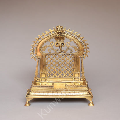 Brass Décor Puja Temple Prabhavali
