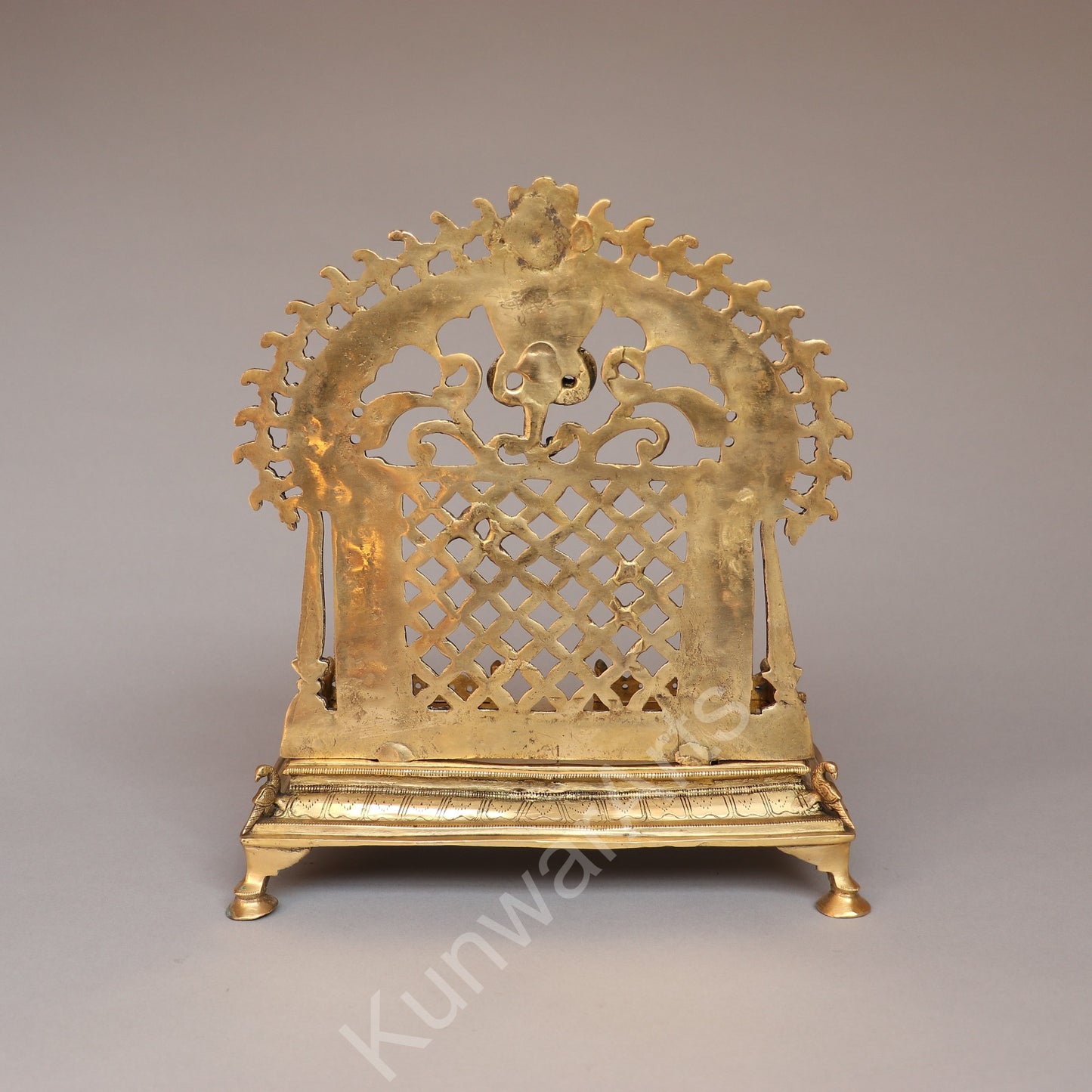 Brass Décor Puja Temple Prabhavali