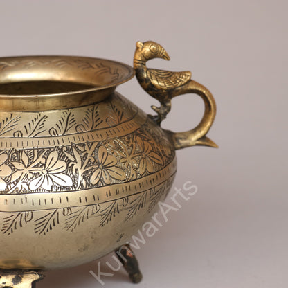Brass Decorative Carving Pots