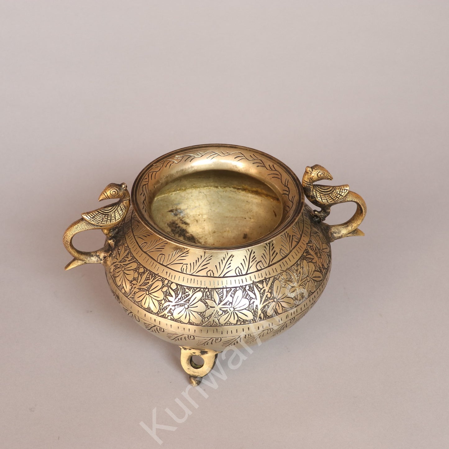 Brass Decorative Carving Pots