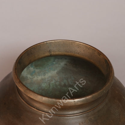 Traditional Brass Decorative Planter