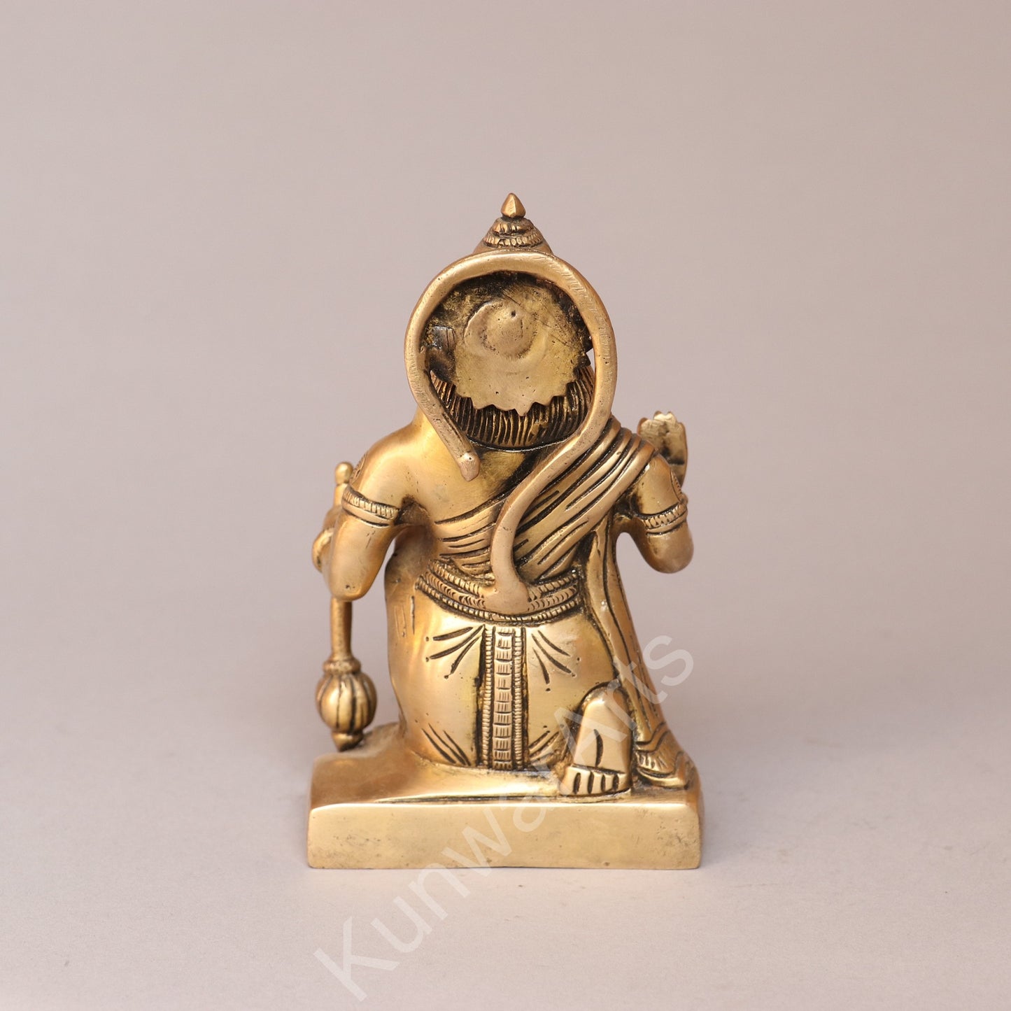Brass Lord Hanuman Idol