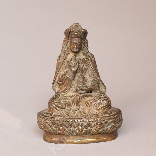 Brass Guru Rinpoche Statue