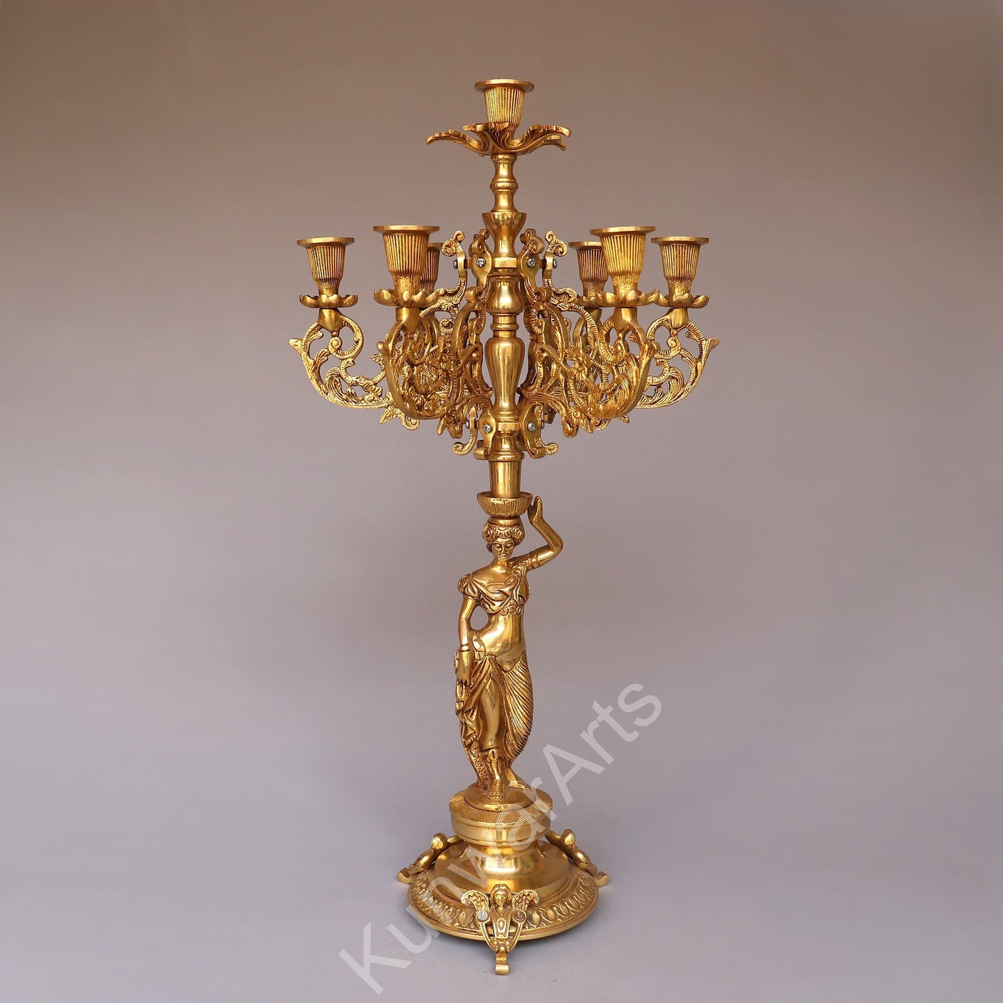 Brass Candle Stands Light Up Your Space