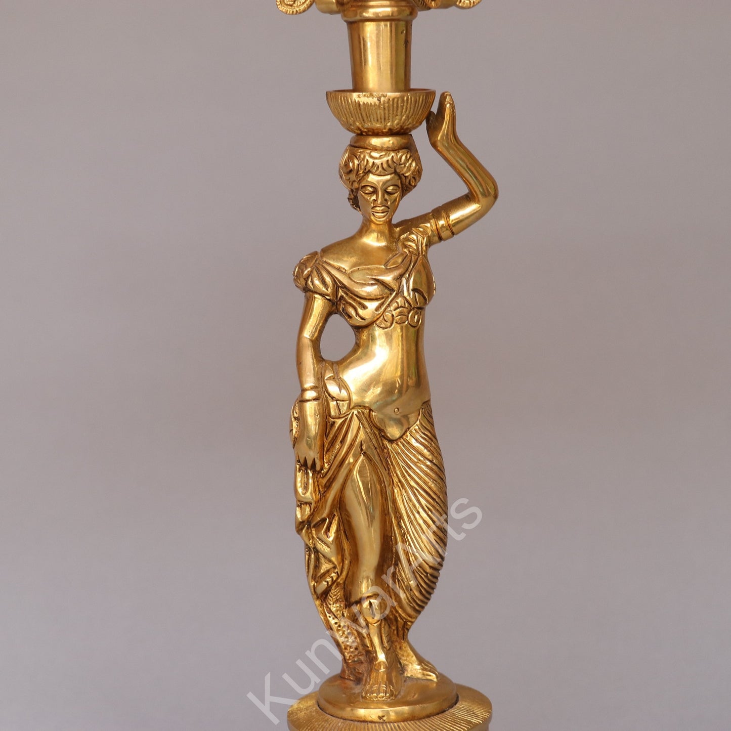 Brass Candle Stands Light Up Your Space