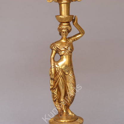 Brass Candle Stands Light Up Your Space