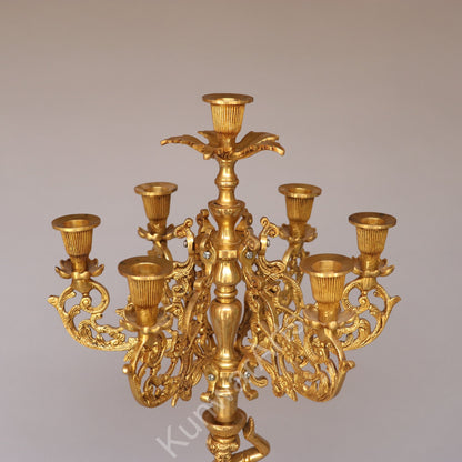 Brass Candle Stands Light Up Your Space